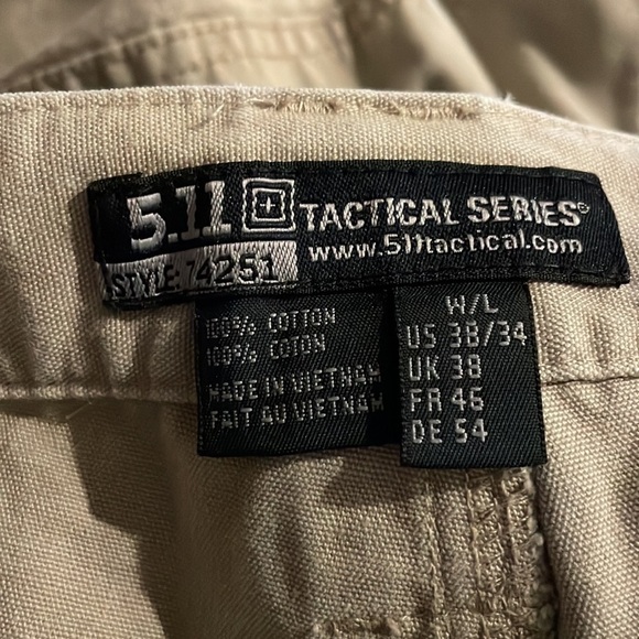 5.11 Tactical Series Pants - Picture 9 of 9